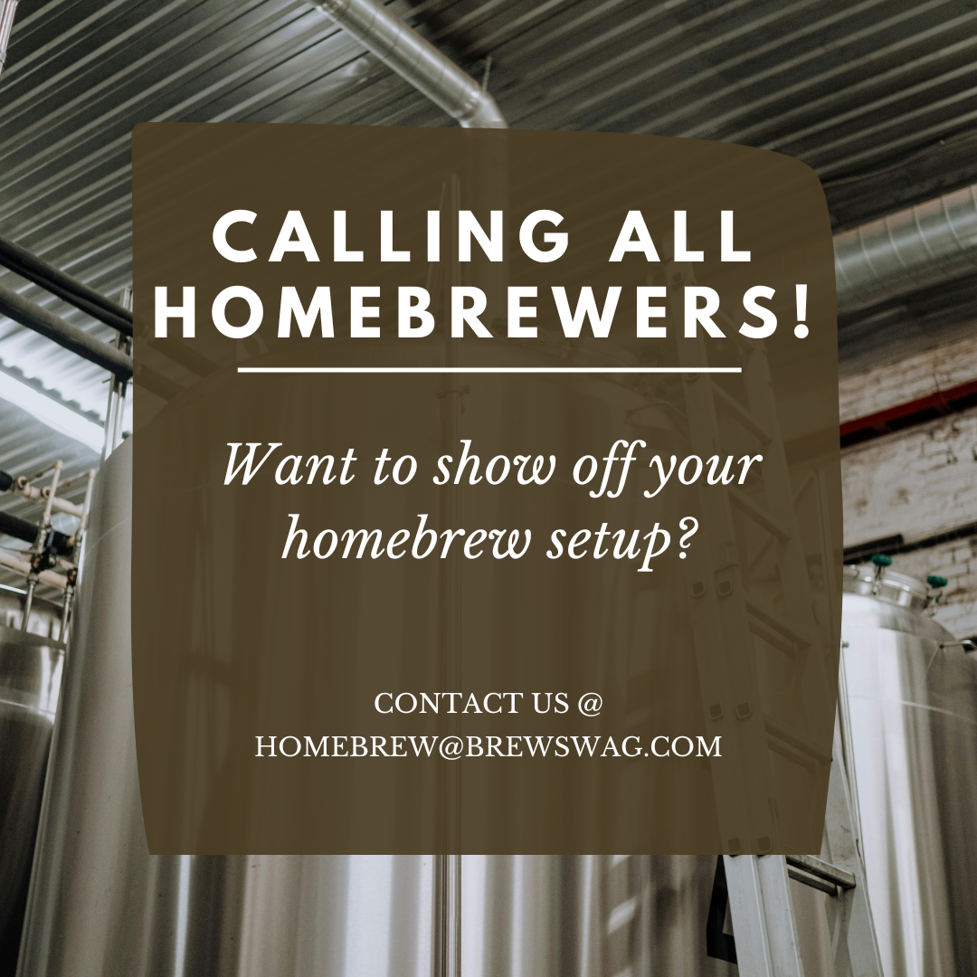 Show Off Your Homebrew Setup & Win Big with BrewSwag!