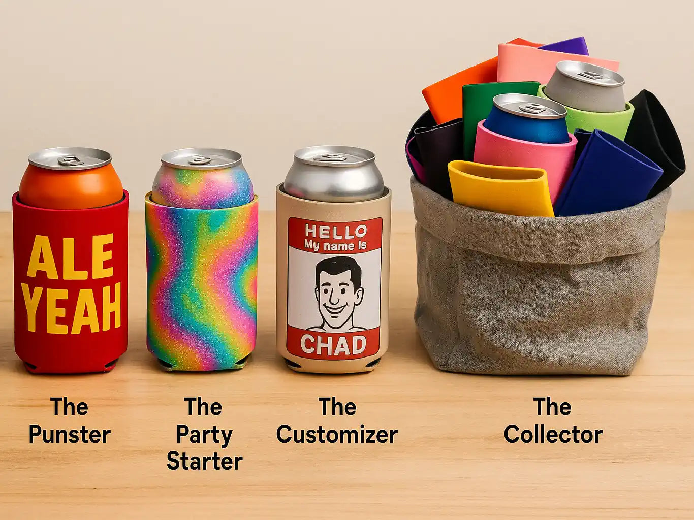 What Does Your Koozie Say About You