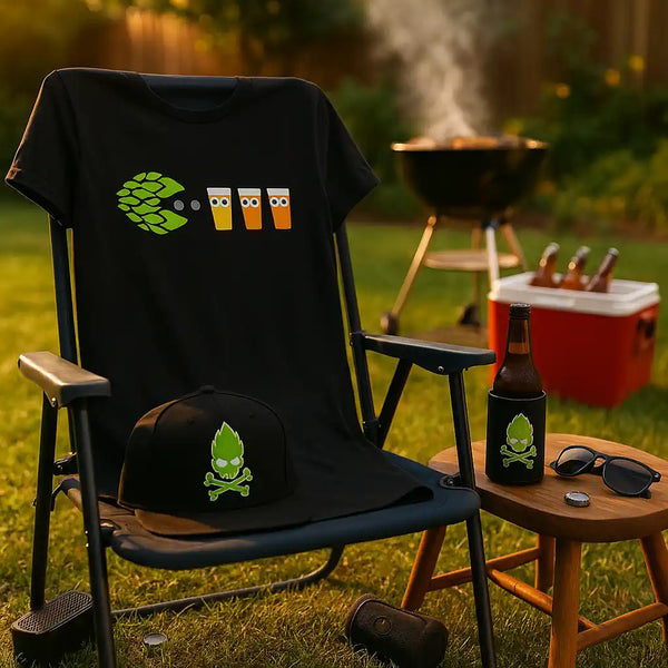 Craft Beer T-Shirts for Backyard Legends and Lawn Chair Royalty