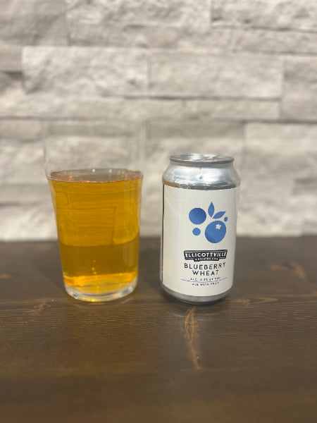 Blueberry Wheat Beer by Ellicottville Brewing Company