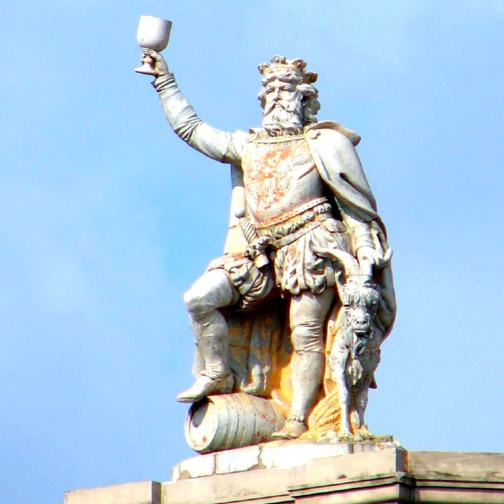 April 11 is King Gambrinus Day