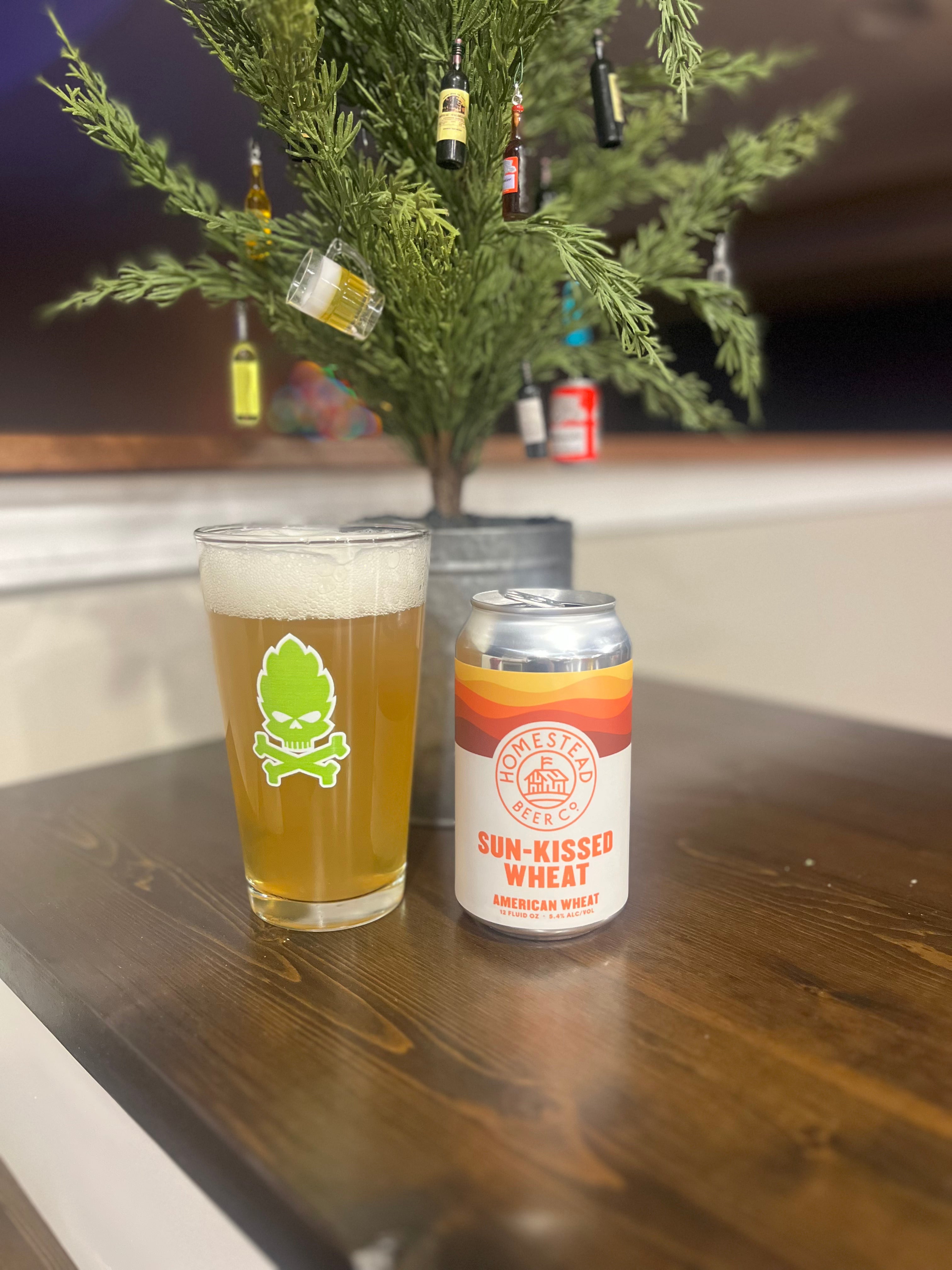 Tuesday Tasting: Sun-Kissed Wheat by Homestead Beer Co.