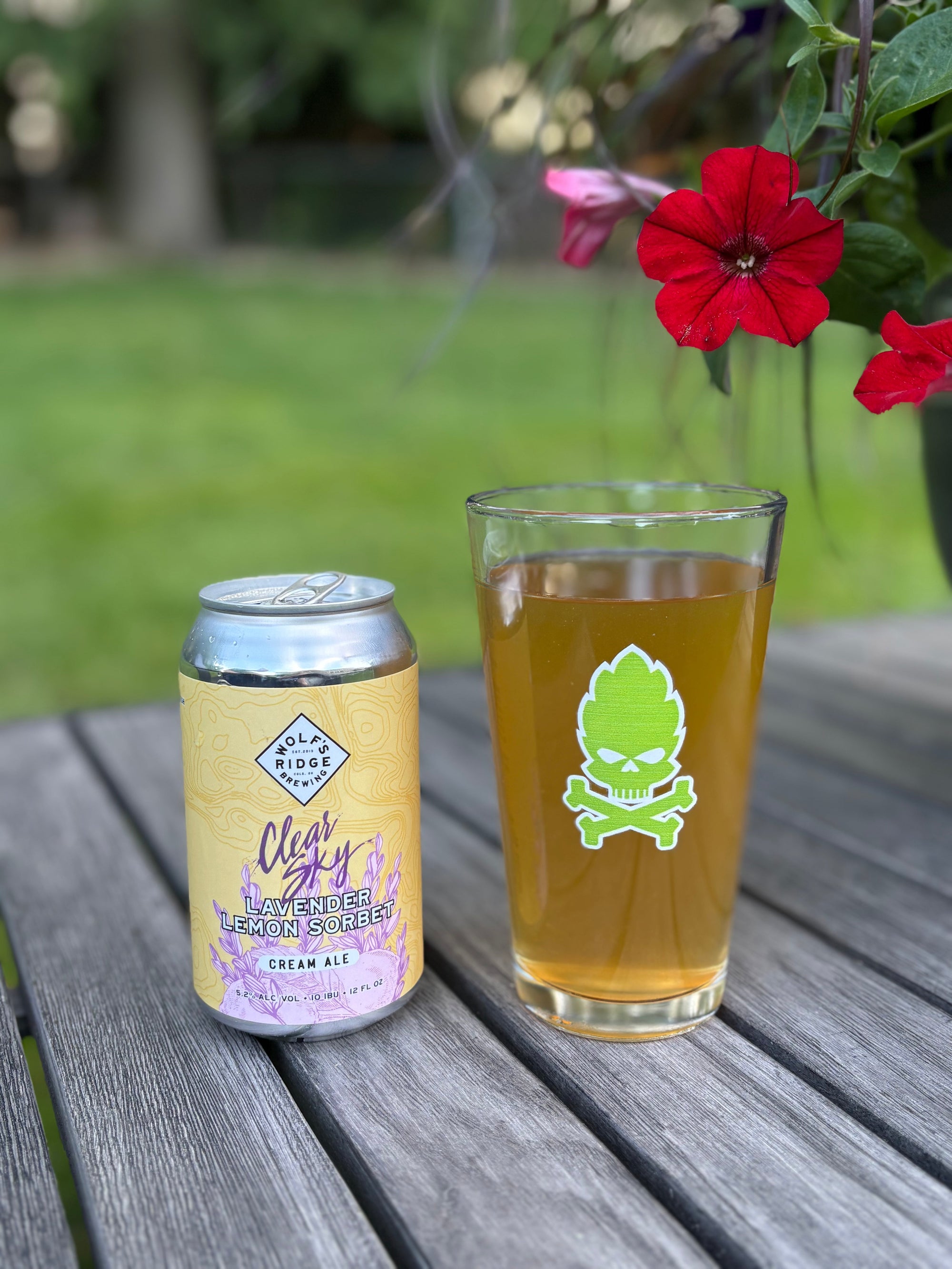Tasting Tuesday: Clear Sky Lavender Lemon Sorbet by Wolf’s Ridge Brewing