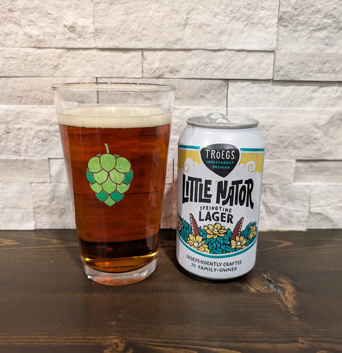 BrewSwag Tasting Tuesday Troegs Little Nator Springtime Lager
