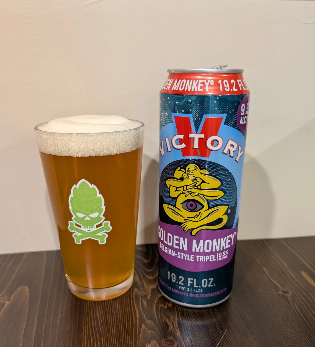Victory Brewing Golden Monkey Belgian Tripel