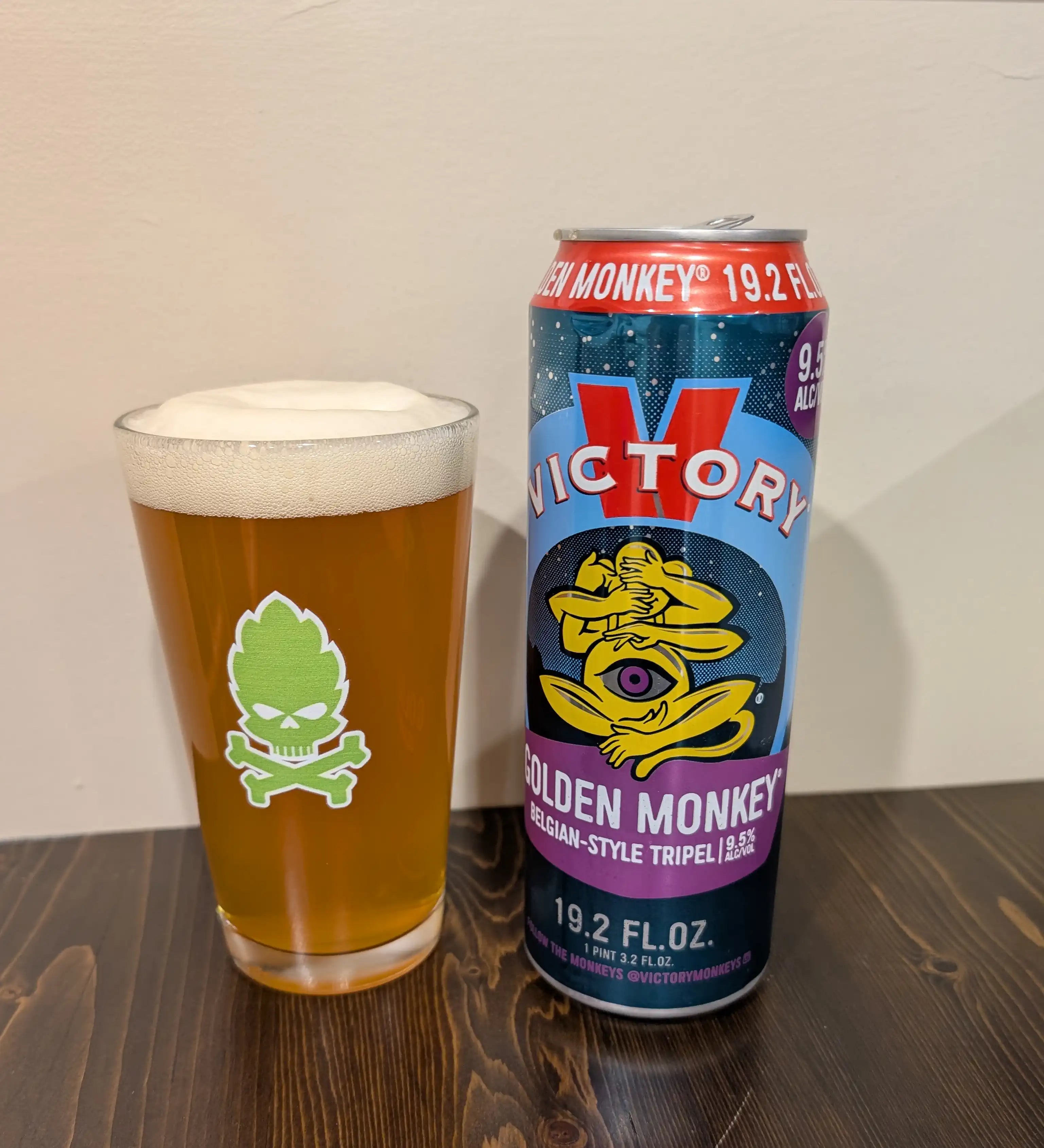 Victory Brewing Golden Monkey Belgian Tripel
