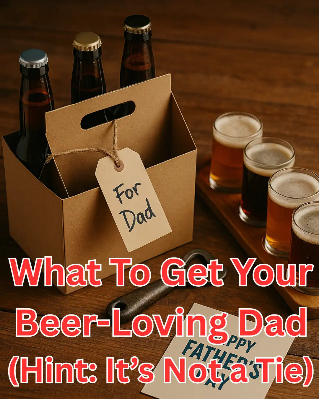 What To Get Your Beer-Loving Dad - Father's Day Gift Recommendations
