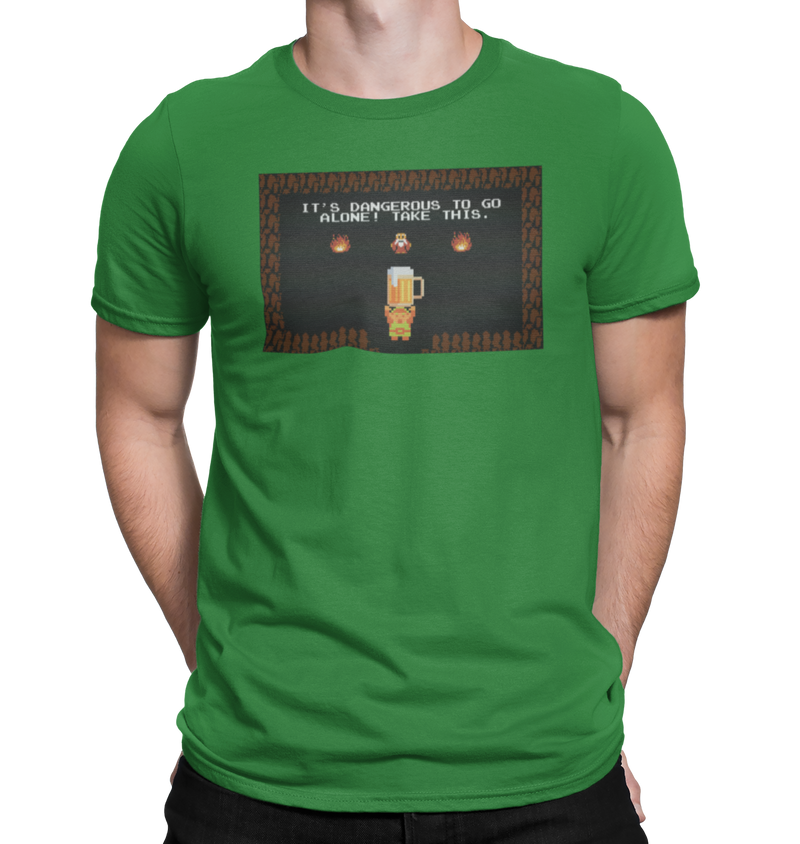 Beer and Video Game T-Shirts