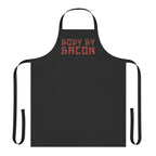 Body By Bacon Apron in Black