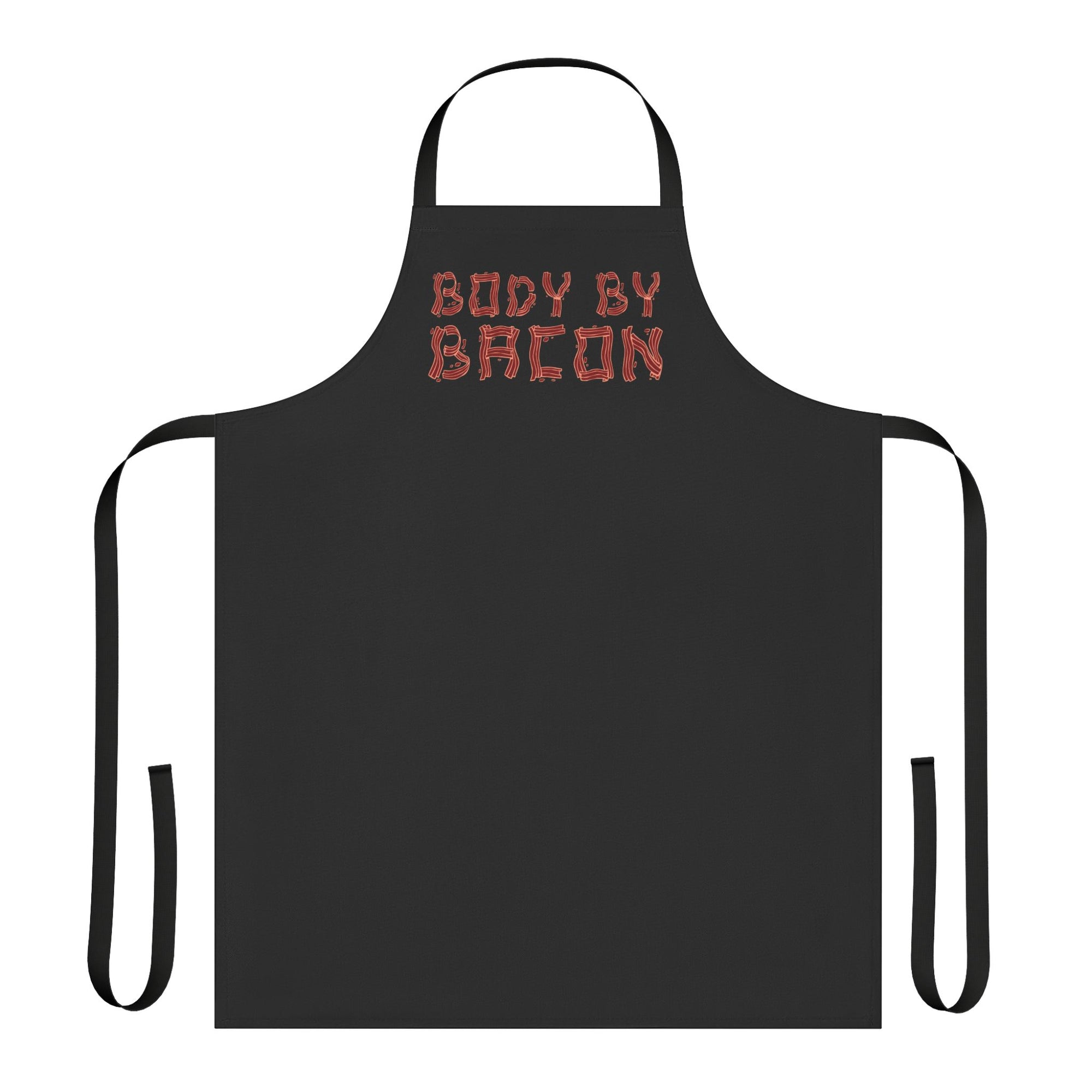 Body By Bacon Apron in Black