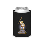 Black Brewmasters of the Universe can hugger keeping a beer cold