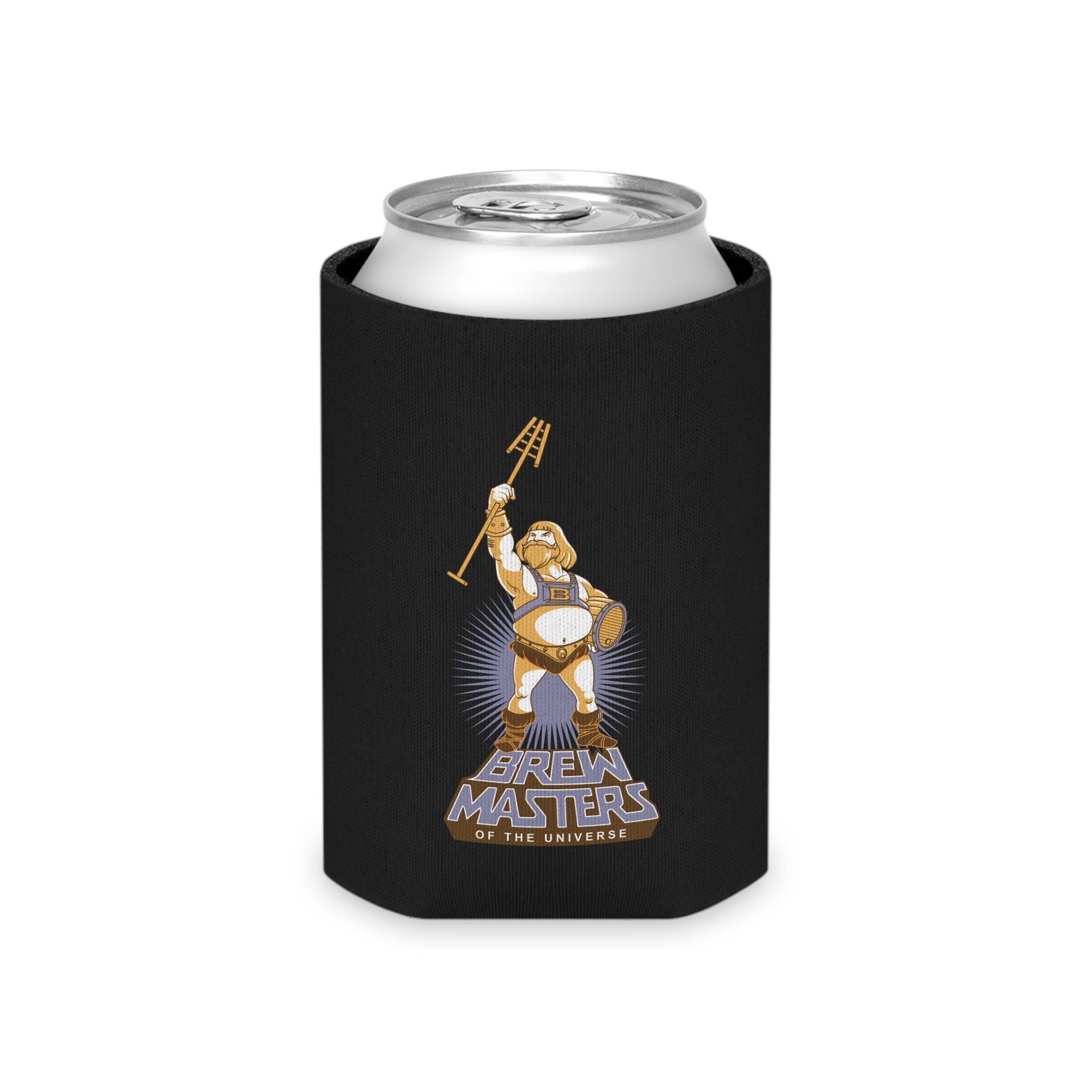 Black Brewmasters of the Universe can hugger keeping a beer cold