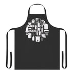 Tools of the Trade Homebrewing Apron in Black