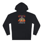 "All Your Beer Are Belong To Us" Hoodie front view.