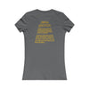Back view of the Episode IV: A New Hop storyline on dark grey T-shirt