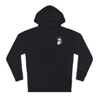 BrewSwag Beer is Living Proof hoodie with small beer mug on front and full quote on back
