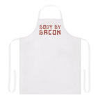 Body By Bacon Apron in White