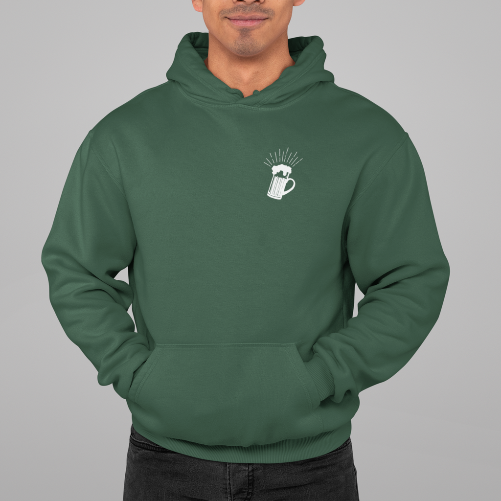 Comfortable beer-themed sweatshirt for casual outings or brewery visits