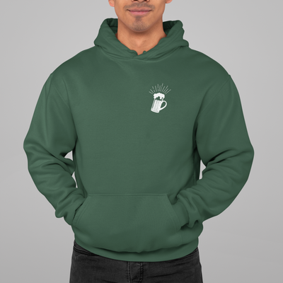 Comfortable beer-themed sweatshirt for casual outings or brewery visits
