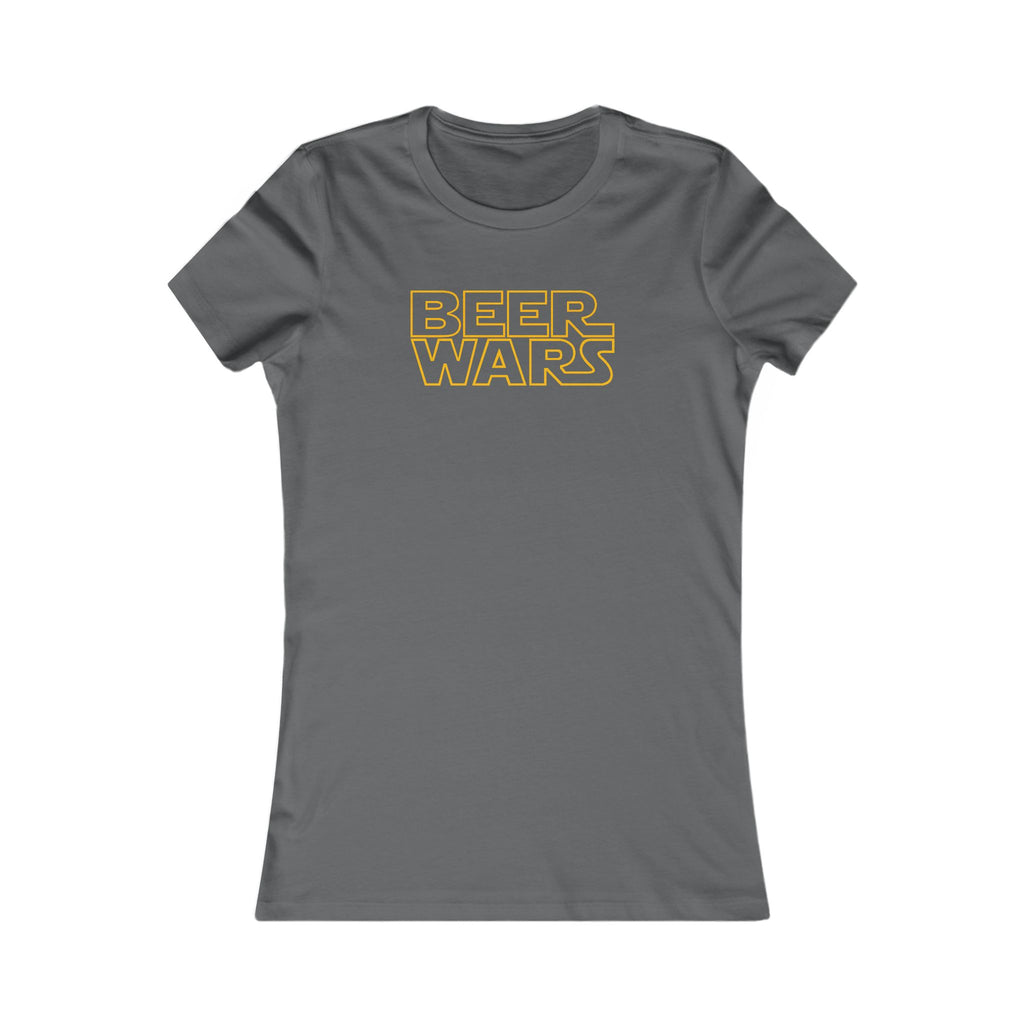 Front stylized logo reading Beer Wars, perfect for craft beer enthusiasts