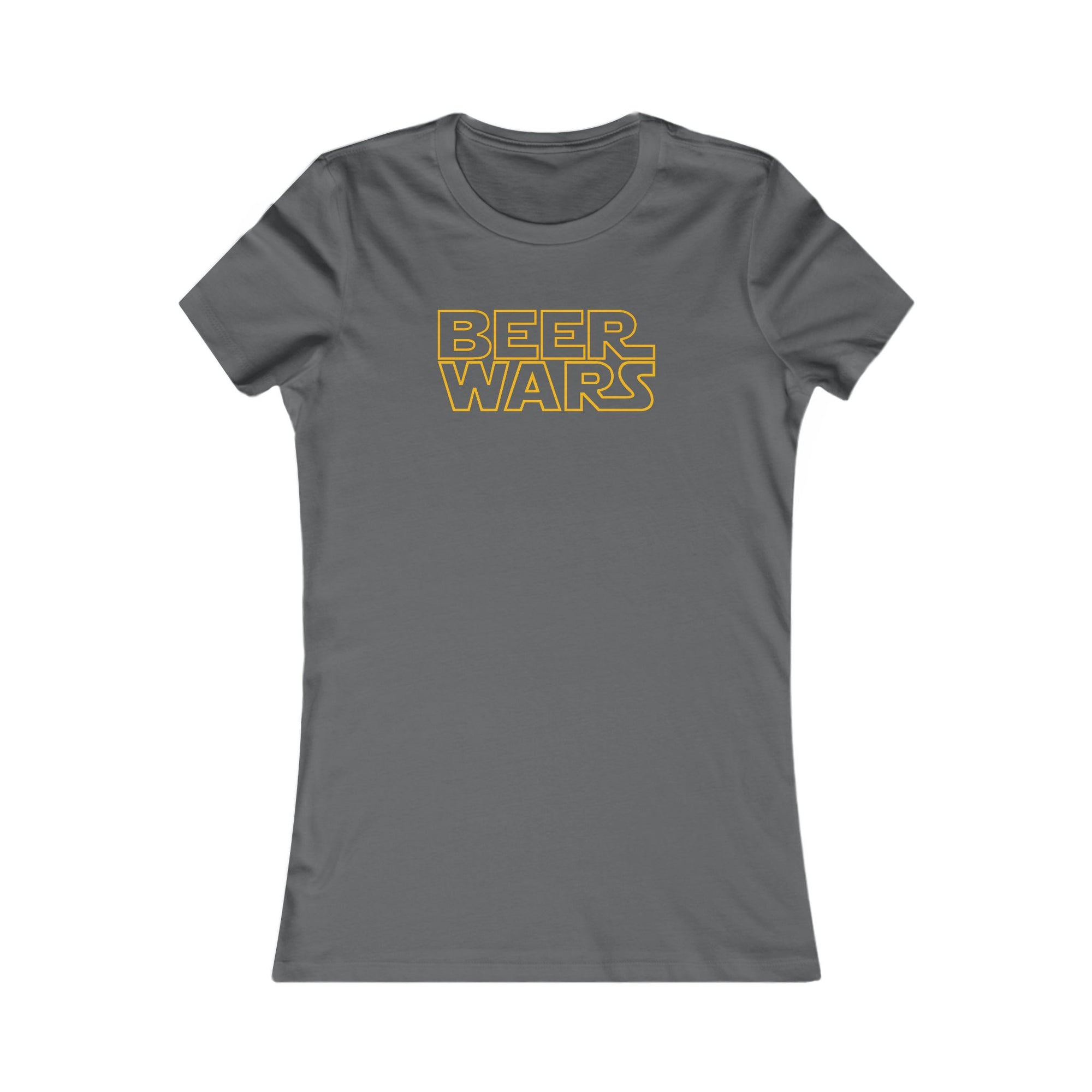 Front stylized logo reading Beer Wars, perfect for craft beer enthusiasts