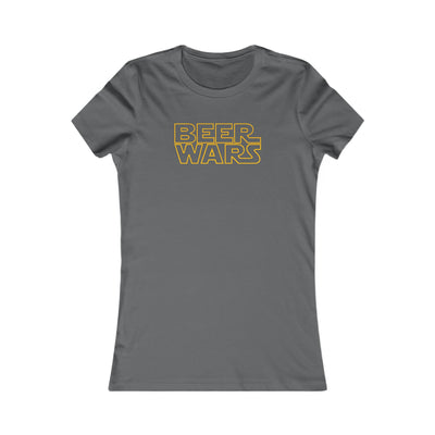 Front stylized logo reading Beer Wars, perfect for craft beer enthusiasts