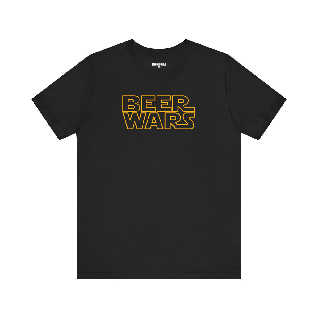Fun, intergalactic-themed T-shirt referencing a beloved space adventure