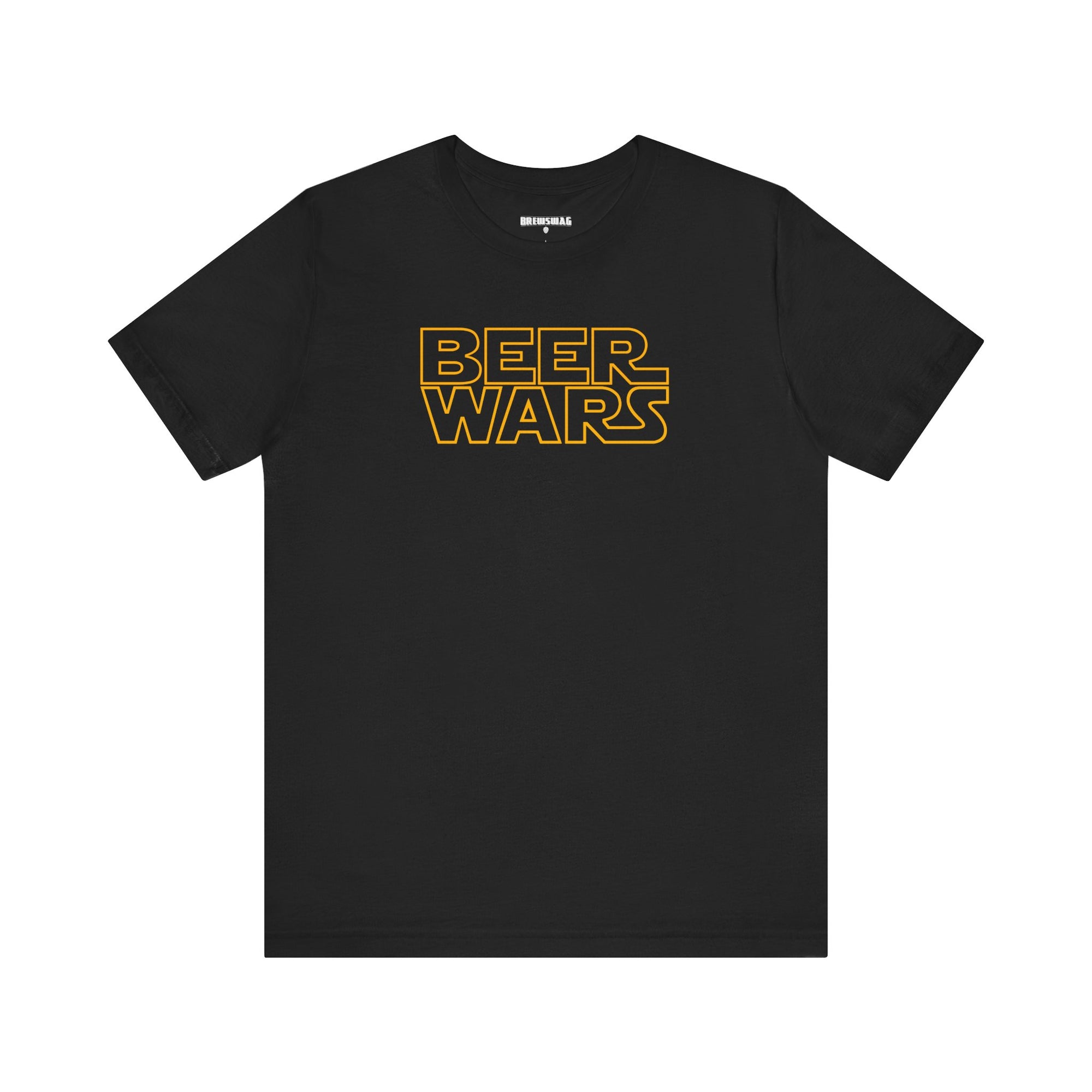 Fun, intergalactic-themed T-shirt referencing a beloved space adventure