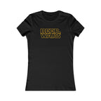 Soft, ring-spun cotton women’s shirt featuring a galaxy-inspired beer parody