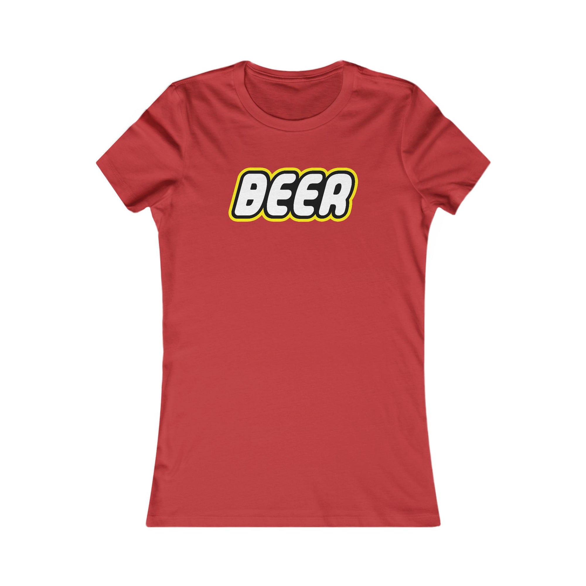 The t-shirt laid flat to emphasize the vibrant print and quality material.