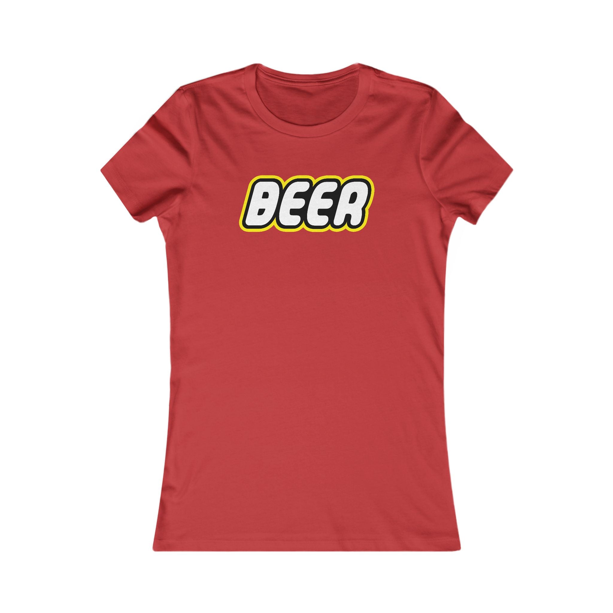 The t-shirt laid flat to emphasize the vibrant print and quality material.