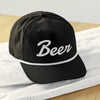 Lifestyle beer hat for breweries, barbecues, or casual wear