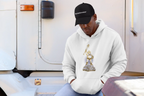 Structured six-panel cap for brewing fans with mesh back