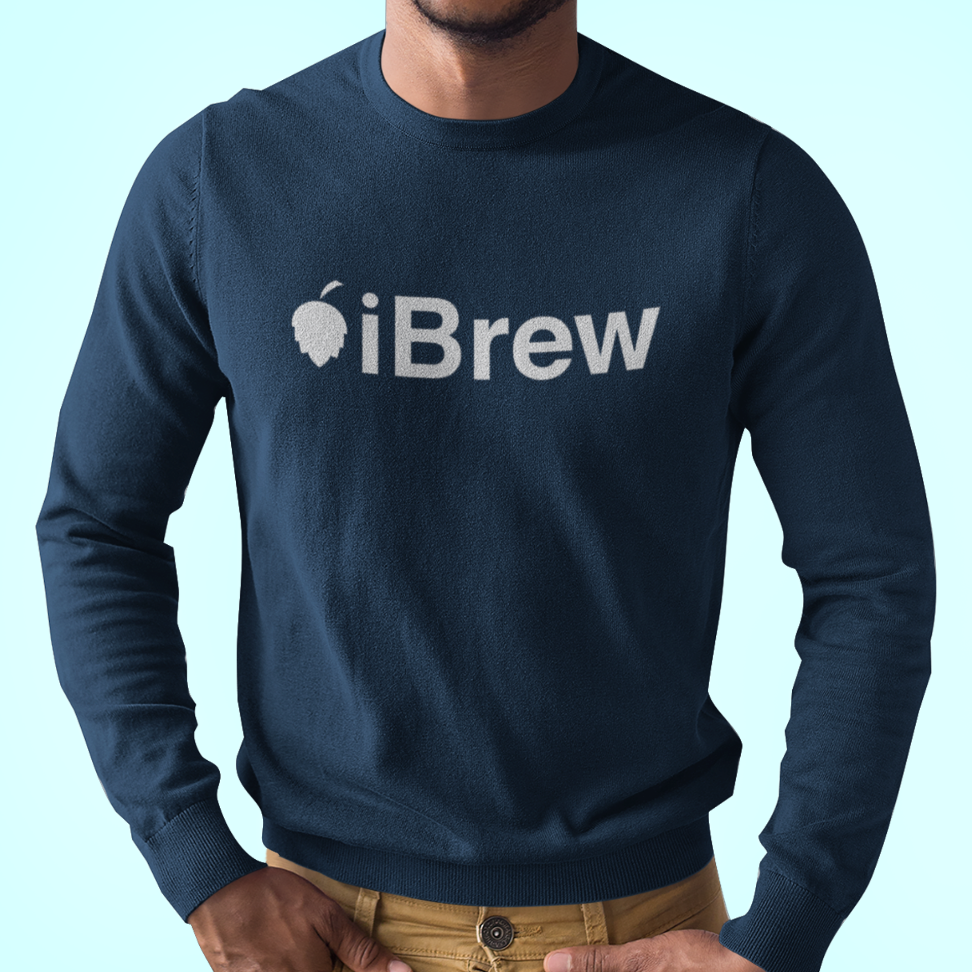 Unisex ringspun cotton brew shirt for homebrewers