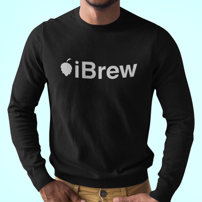 iBrew Homebrewer Craft Beer Longsleeve T-Shirt