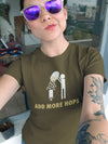 Celebrate brewing in style with the Add More Hops Women’s T-Shirt.