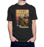 Ales From The Crypt unisex t-shirt with spooky zombie pub crawl design