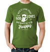 Ben Franklin-inspired beer quote T-shirt in 100% ring-spun cotton