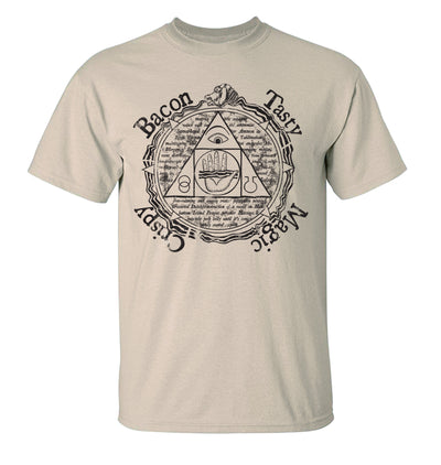 Bacon Alchemy T-Shirt Flat
