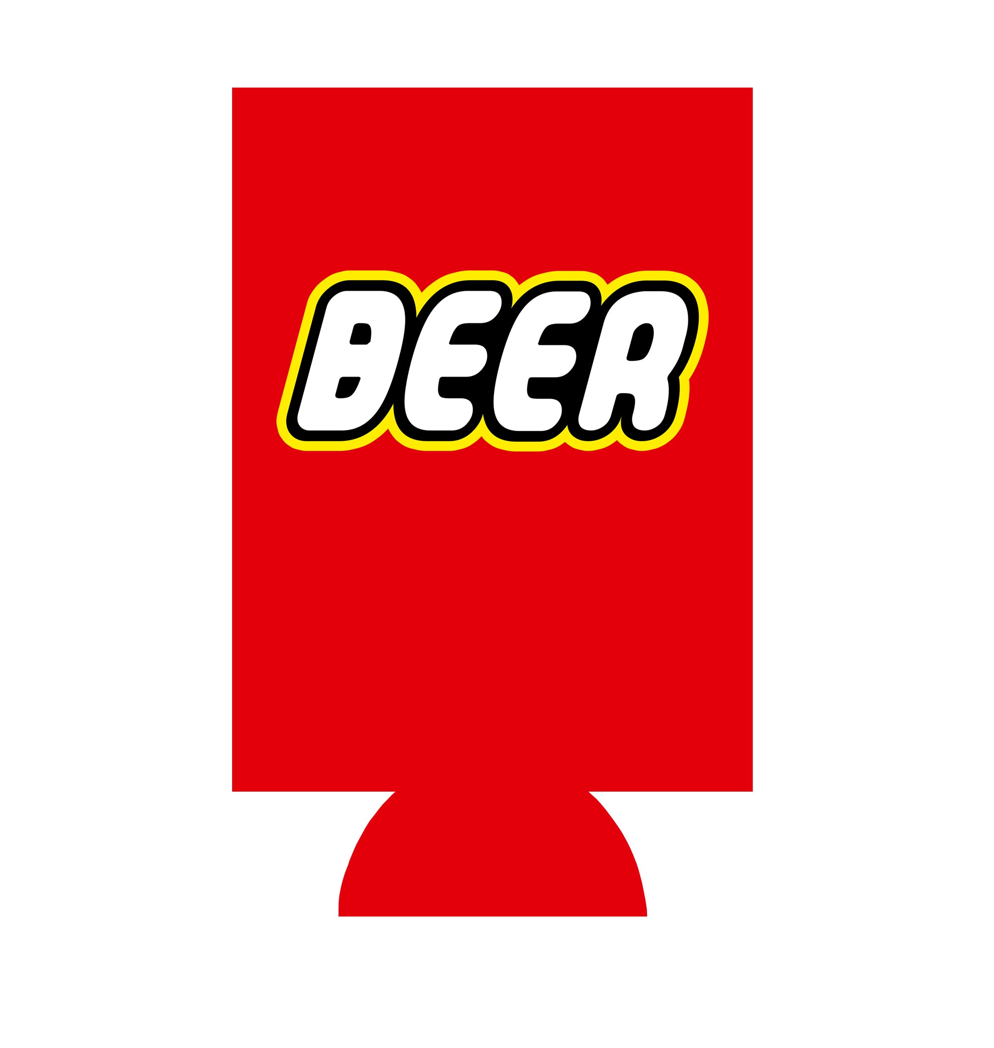 Beer Brick Can Hugger