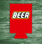 Beer Brick Can Hugger