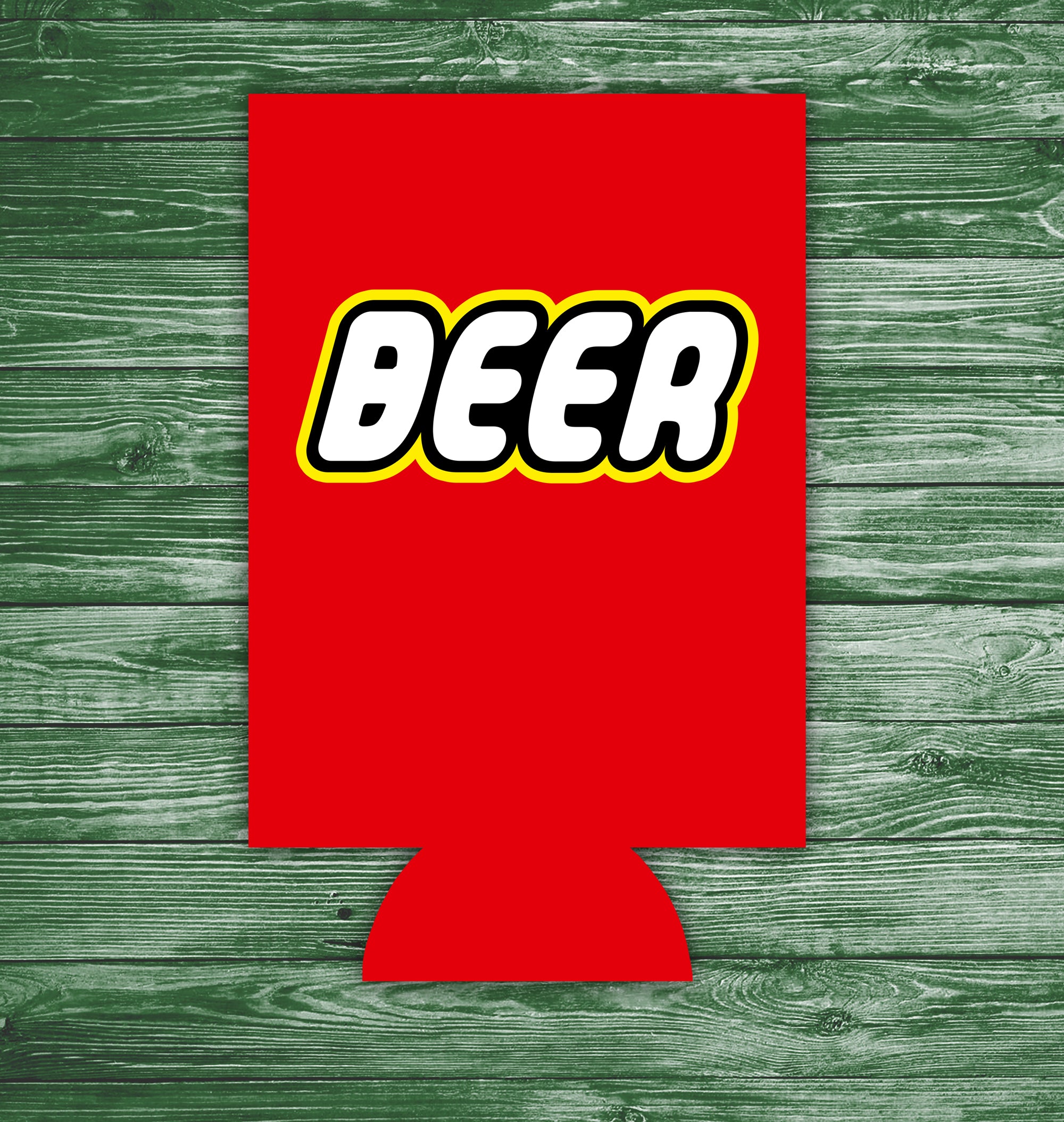 Beer Brick Can Hugger