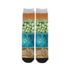 Beer Ingredient Craft Beer Socks