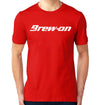 Red Brew-On Brewing Tools Beer T-Shirt