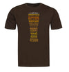 Craft Beer Styles Beer Brown T-Shirt Flat