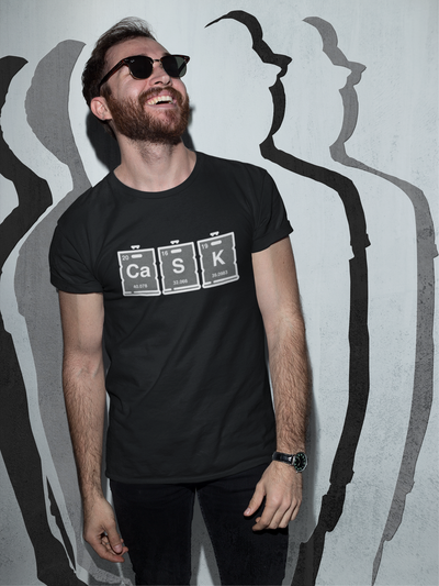 Funny science and beer shirt for fans of cask-conditioned ales