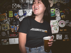 Contoured silhouette with comfortable cotton fabric for craft beer fans