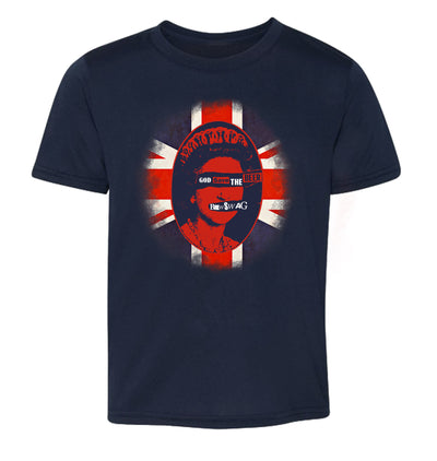 God Save the Beer T-Shirt flat