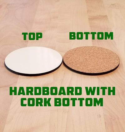 Blank Hardboard Coaster