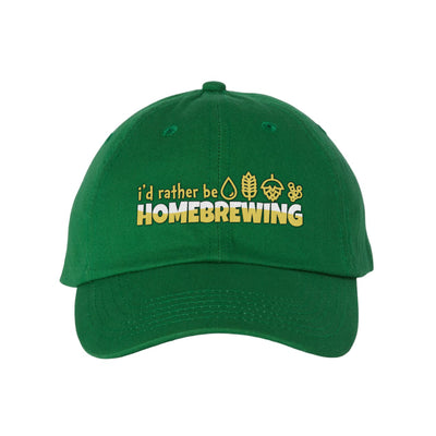 I'd Rather Be Homebrewing Hat
